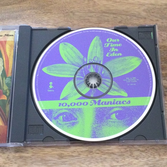 10,000 Maniacs - Our Time In Eden CD - Picture 4 of 5